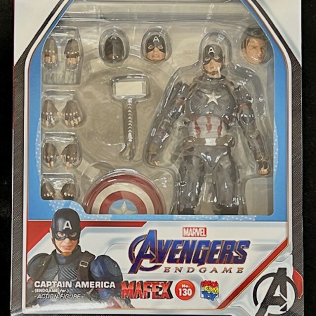 MEDICOM TOY - MAFEX キャプテンアメリカ (ENDGAME Ver.)の通販 by