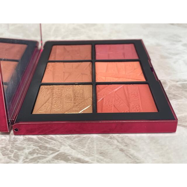 NARS ハイプロファイルチークパレット