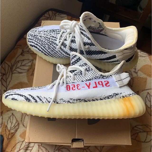 adidas YEEZY BOOST 350 V2 "Zebra"靴/シューズ