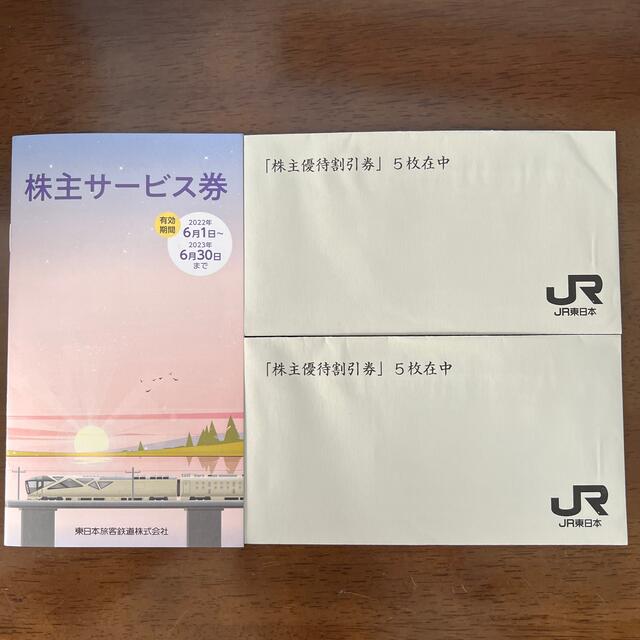 新登場 restocks JR東日本 株主優待 割引券 10枚 チケット | bca.edu.gr