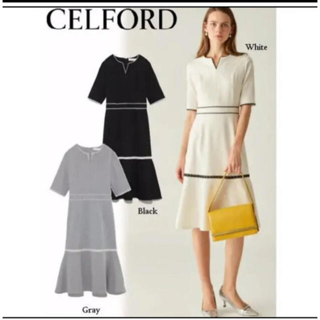 celford レース切替ワンピース