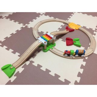 ブリオ(BRIO)の☆hana様ご専用☆【BRIO】マイファースト レールウェイ  ビギナーセット(電車のおもちゃ/車)