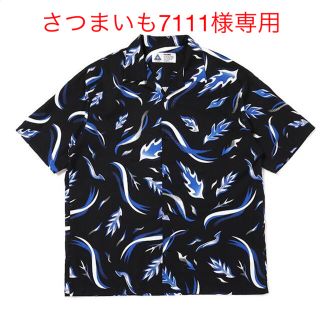 ネイバーフッド(NEIGHBORHOOD)のchallenger S/S FIRE LEAF SHIRT XLチャレンジャー(シャツ)