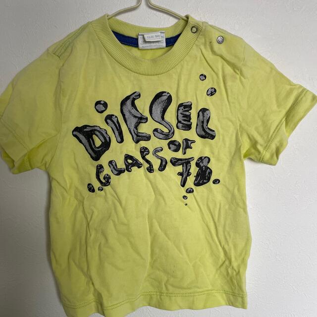 DIESEL(ディーゼル)のDIESEL ベビー　Tシャツ キッズ/ベビー/マタニティのベビー服(~85cm)(Ｔシャツ)の商品写真