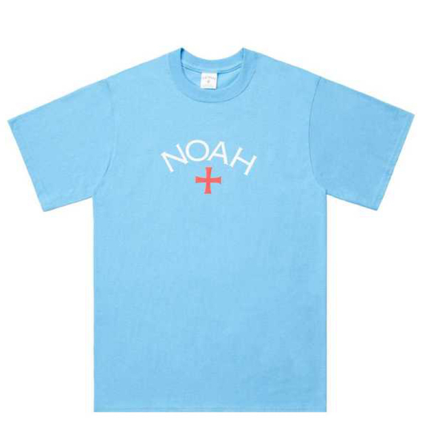 Supreme(シュプリーム)のNOAH NYC Corelogo T アクアブルーM ほぼ新品 メンズのトップス(Tシャツ/カットソー(半袖/袖なし))の商品写真