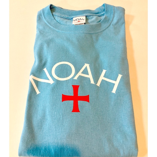 Supreme(シュプリーム)のNOAH NYC Corelogo T アクアブルーM ほぼ新品 メンズのトップス(Tシャツ/カットソー(半袖/袖なし))の商品写真
