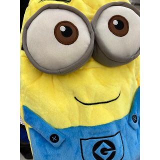 ミニオン(ミニオン)の新品✨タグ付き♪ミニオン　minion リュックサック  ふわふわな肌触り！(リュックサック)