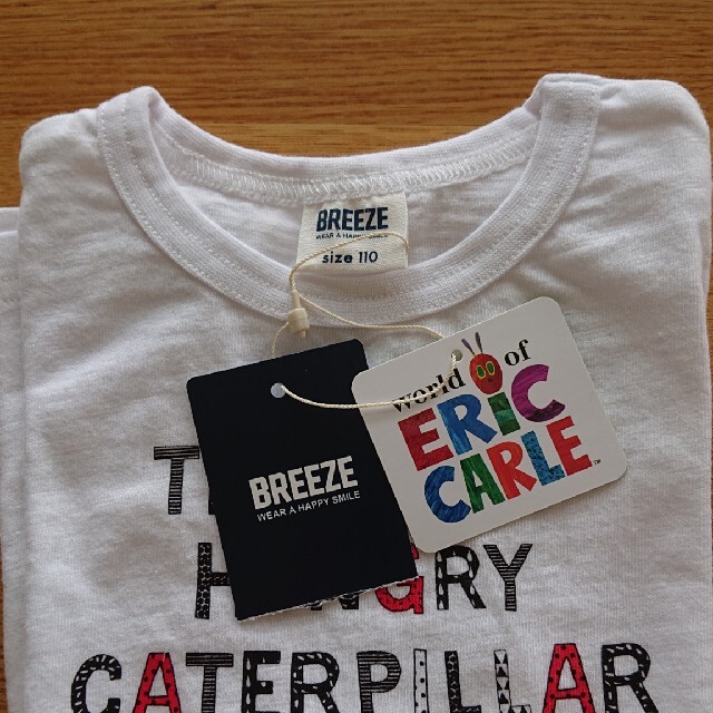 BREEZE(ブリーズ)の新品 Tシャツ サイズ110 キッズ/ベビー/マタニティのキッズ服男の子用(90cm~)(Tシャツ/カットソー)の商品写真