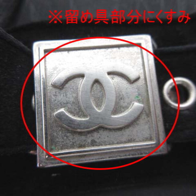 CHANEL(シャネル)のシャネル サンダル ココマーク レザー スエード ウッドソール スポーツライン レディースの靴/シューズ(サンダル)の商品写真