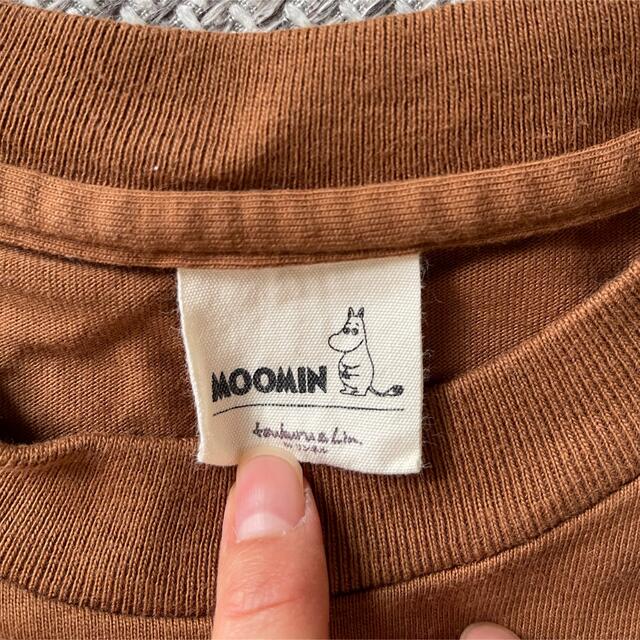 MOOMIN ワンピース レディースのワンピース(ひざ丈ワンピース)の商品写真