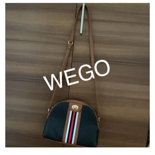 ウィゴー(WEGO)のWEGO レトロショルダーバッグ(ショルダーバッグ)