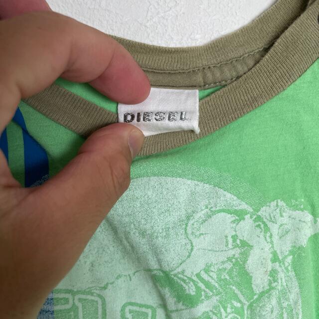 DIESEL(ディーゼル)のDIESEL ベビー　Tシャツ キッズ/ベビー/マタニティのベビー服(~85cm)(Ｔシャツ)の商品写真