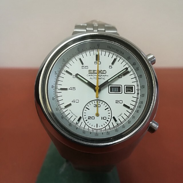 時計セイコー　ビンテージクロノ　１９７８年製