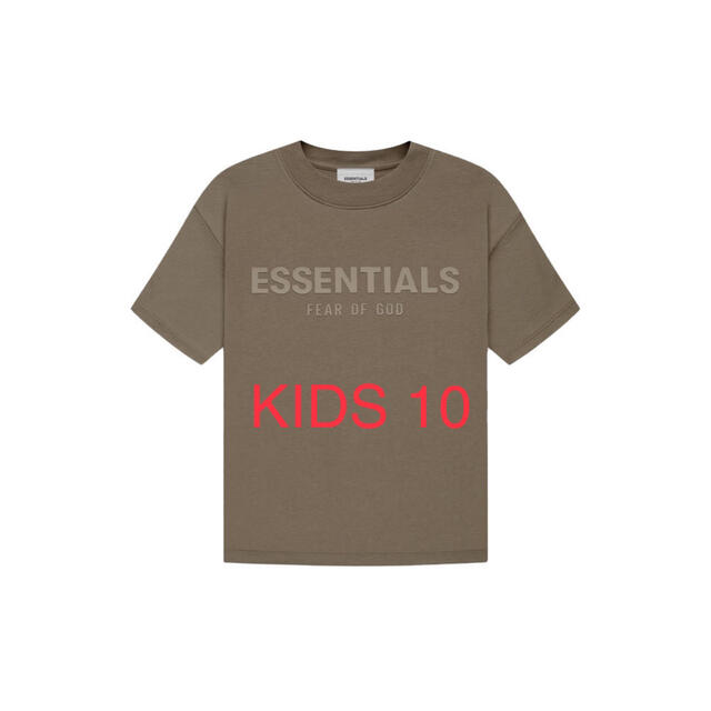 FEAR OF GOD(フィアオブゴッド)のFEAR OF GOD ESSENTIALS KIDS S/S TEE キッズ/ベビー/マタニティのキッズ服男の子用(90cm~)(Tシャツ/カットソー)の商品写真