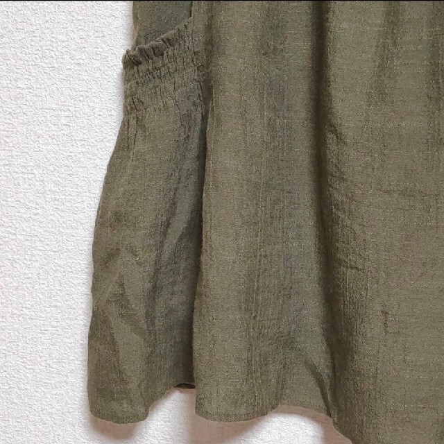 ehka sopo(エヘカソポ)のエヘカソポby.SM2のスカート/カーキ/春夏秋/サマンサモスモス/緑系 レディースのスカート(ひざ丈スカート)の商品写真