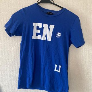 ディーゼル(DIESEL)の専用　ディーゼル　キッズTシャツ　140センチ　ブルー／enjoy lifeロゴ(Tシャツ/カットソー)