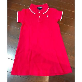 ポロラルフローレン(POLO RALPH LAUREN)のポロラルフローレン　キッズワンピース3T(ワンピース)