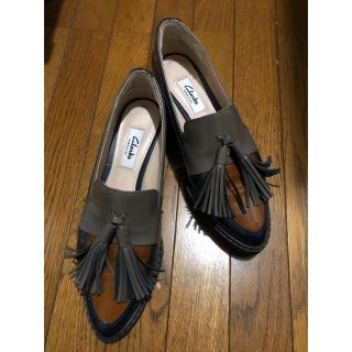 クラークス(Clarks)のクラークス　タッセル　エナメル(ローファー/革靴)