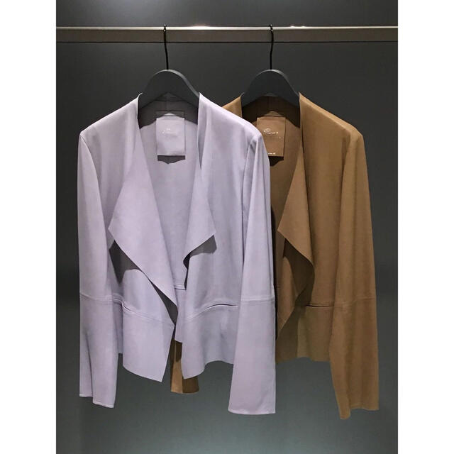 約45cm袖丈Theory luxe 19aw レザージャケット