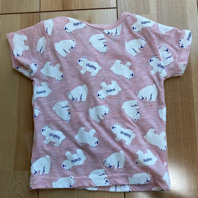 西松屋(ニシマツヤ)の西松屋Tシャツ キッズ/ベビー/マタニティのベビー服(~85cm)(シャツ/カットソー)の商品写真