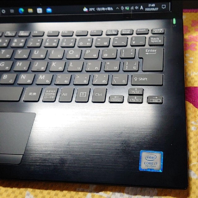 上位スペック！VAIO proPG！i ノートパソコン i7 office