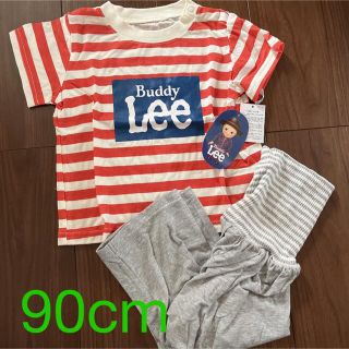 バディーリー(Buddy Lee)の新品　Lee パジャマ　90cm  お腹の冷えない腹巻きズボンタイプ(パジャマ)