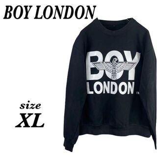 Boy London - BOY LONDON ボーイロンドン　スウェット　トレーナー　デカロゴ