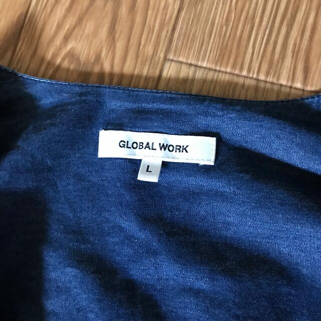 GLOBAL WORK(グローバルワーク)の未使用タグ付き　GLOBAL WORK アウター メンズのジャケット/アウター(ノーカラージャケット)の商品写真