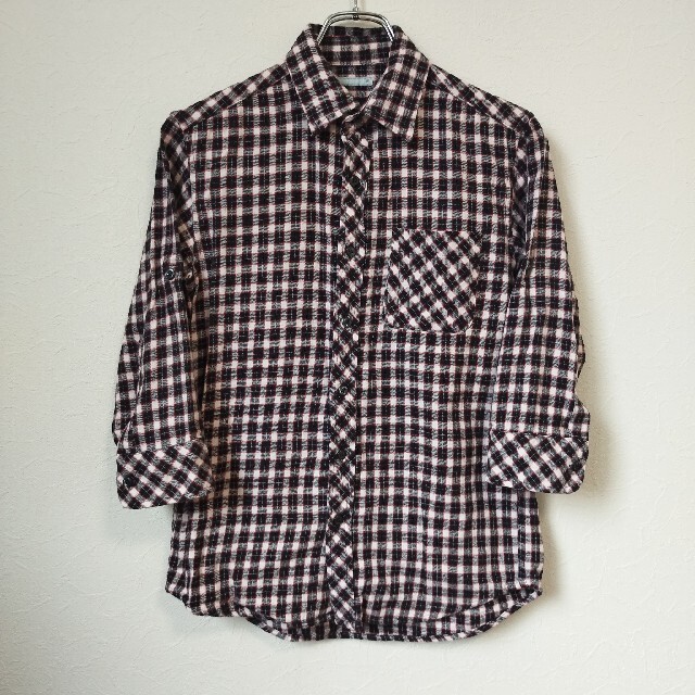 GU(ジーユー)のチェック　ネルシャツ メンズのトップス(シャツ)の商品写真