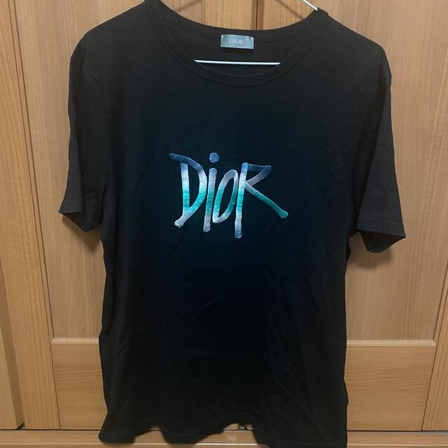 DIOR Shawn Stussy Tシャツ