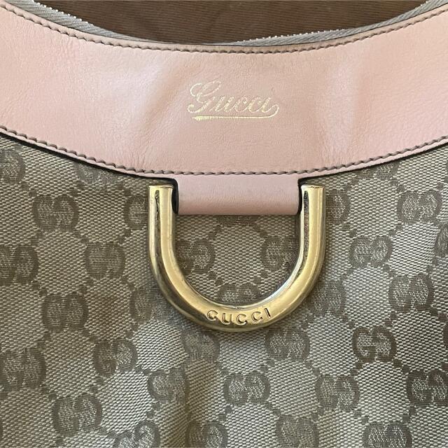 Gucci(グッチ)のGUCCI グッチ　ショルダーバッグ　アビー　ピンク レディースのバッグ(ショルダーバッグ)の商品写真