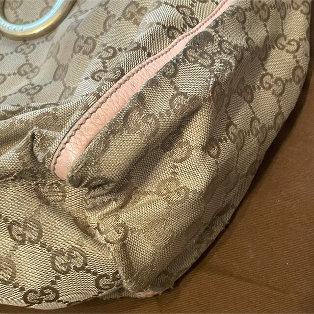 Gucci(グッチ)のGUCCI グッチ　ショルダーバッグ　アビー　ピンク レディースのバッグ(ショルダーバッグ)の商品写真