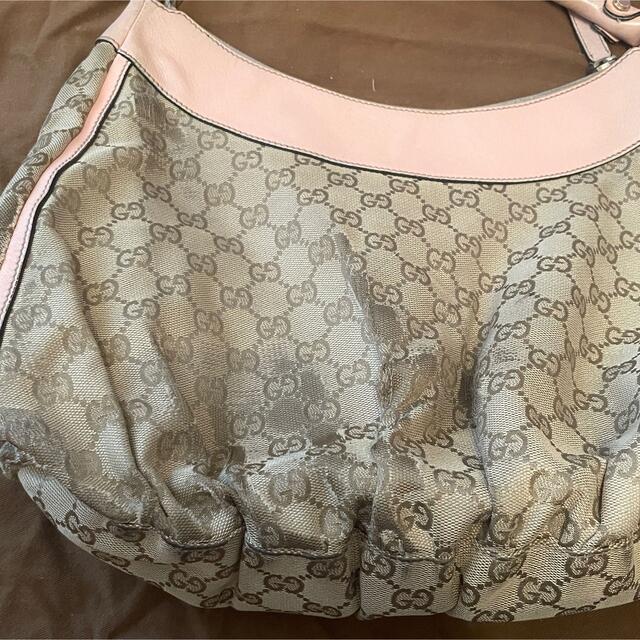 Gucci(グッチ)のGUCCI グッチ　ショルダーバッグ　アビー　ピンク レディースのバッグ(ショルダーバッグ)の商品写真