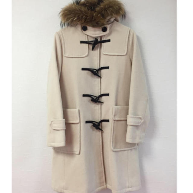 COCO DEAL(ココディール)の2015awココディール ロングコート 大幅値下げ！ レディースのジャケット/アウター(ダッフルコート)の商品写真