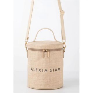 アリシアスタン(ALEXIA STAM)の美品 アリシアスタン　バニティ　ショルダー　バック(ショルダーバッグ)