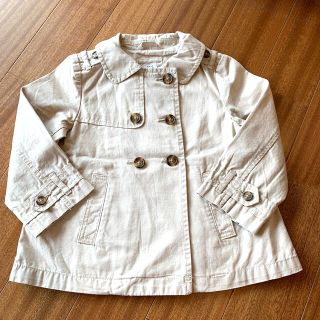 ベビーギャップ(babyGAP)の未使用gapbaby トレンチコート　3歳　90-100cm(コート)