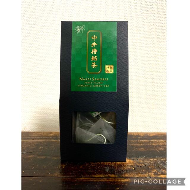 中井侍銘茶 ティーバッグ2.5g×6包入 食品/飲料/酒の飲料(茶)の商品写真