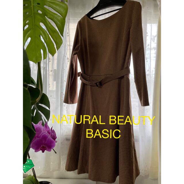 NATURAL BEAUTY BASIC ワンピース