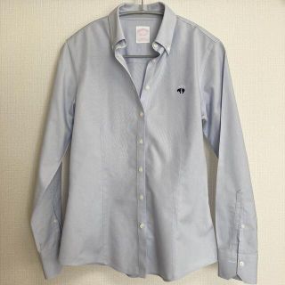 ブルックスブラザース(Brooks Brothers)のブルックスブラザーズ　シャツ　M ブルー(シャツ/ブラウス(長袖/七分))