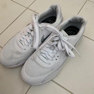 ナイキ(NIKE)のNIKE エアマックス　白(スニーカー)