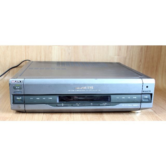 SONY - SONY Hi8-VHS Wビデオデッキ WV-BW1 / ジャンクの通販 by 権 