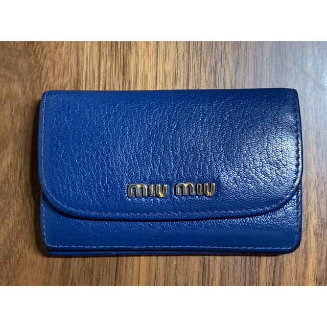 【MIUMIU】カードケース