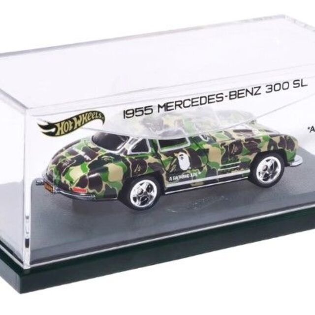 【即日発送】2台セット BAPE X HOT WHEELS