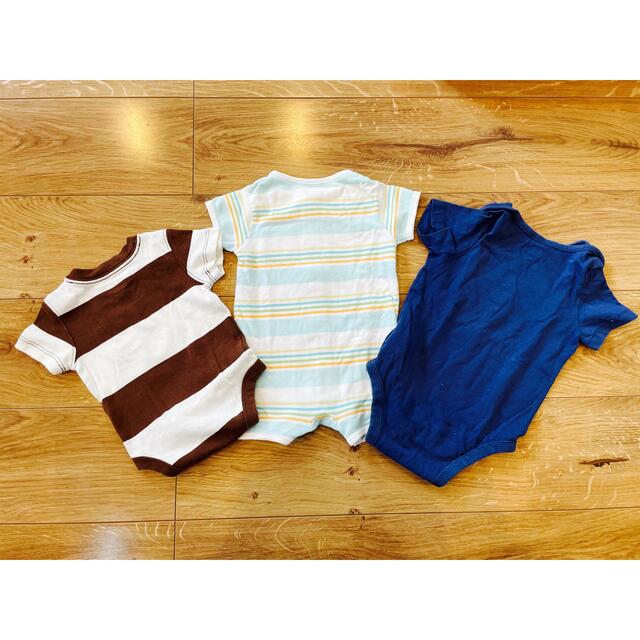 babyGAP(ベビーギャップ)のbabyGAP★ロンパース  ベビー夏服 キッズ/ベビー/マタニティのベビー服(~85cm)(ロンパース)の商品写真