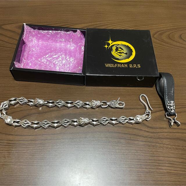 パルメットローラーウォレットチェーン(8連) smcint.com