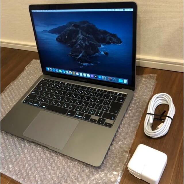 MacBookair 2020 3月発売　256GB i3搭載