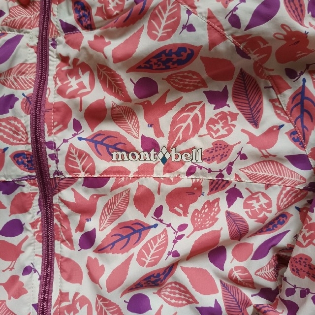 mont bell(モンベル)のmont-bell　ナイロンパーカー　150㎝ キッズ/ベビー/マタニティのキッズ服女の子用(90cm~)(ジャケット/上着)の商品写真