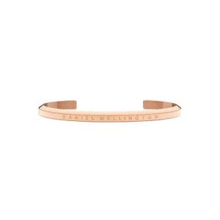 ダニエルウェリントン(Daniel Wellington)のバングル　ローズゴールド  Lサイズ(ブレスレット/バングル)