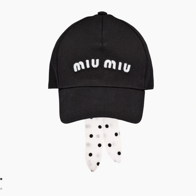 専用出品　キャップmiu miu