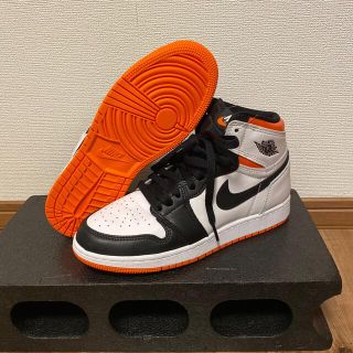 ナイキ(NIKE)のさき様専用 ジョーダン 1 NIKE オレンジ(スニーカー)